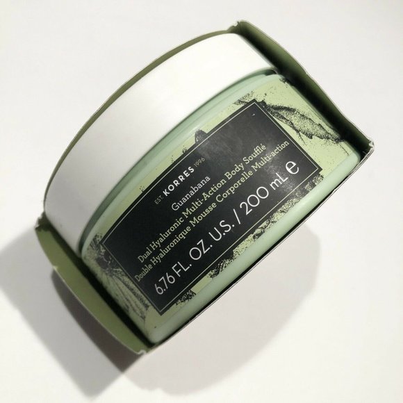 2x KORRES Guanabana Dual Hyaluronic Multi-Action Body Soufflé 6.76oz - Picture 5 of 5